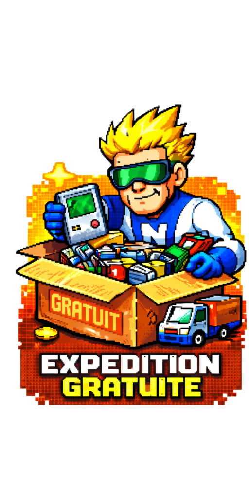 Expédition gratuite jeux vidéo