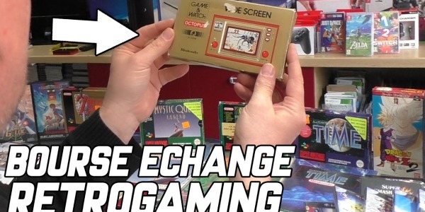 Bourses d’échanges retrogaming : et si elles faisaient leur grand retour ?