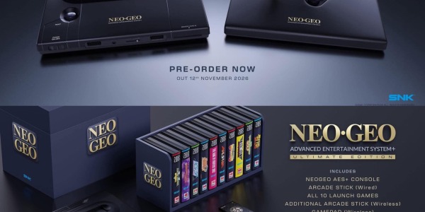Neo Geo AES+ : le retour d’une légende arcade pour les passionnés de rétro gaming