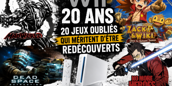 La Wii a 20 ans : 20 jeux oubliés qui méritent d’être redécouverts