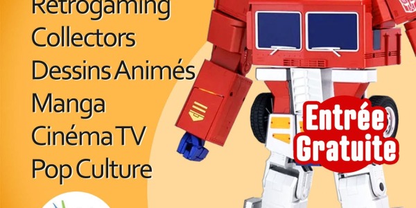 NetGamesRetro au Salon Retro Toys 2026 à Béville-le-Comte