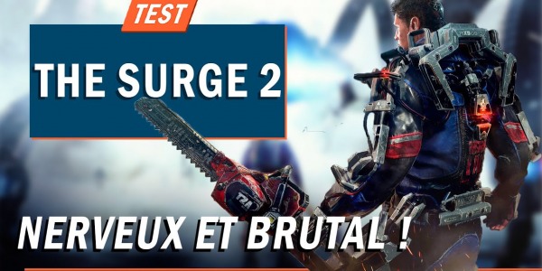 Test The surge 2 PS4
