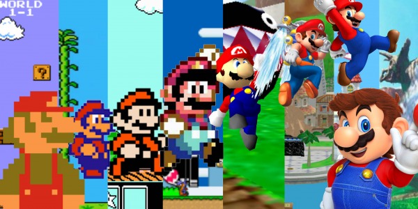 Mario est la mascotte de la firme Nintendo depuis 1983 et est apparu dans un nombre impressionnant de jeux vidéo.