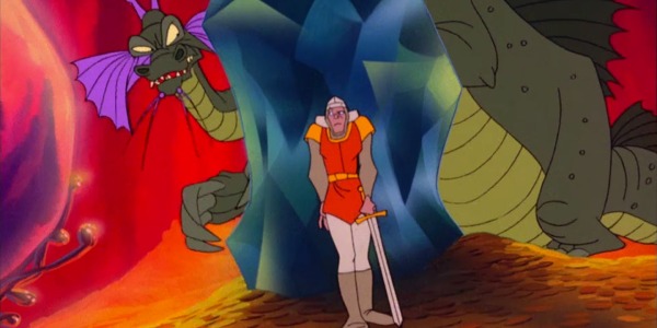 Dragon's Lair 1983 Arcade le speed run complet