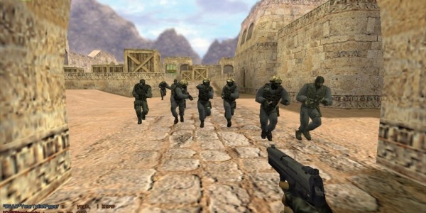 Jouer à Counter-Strike 1.6 sur un navigateur web : Un retour nostalgique vers le passé