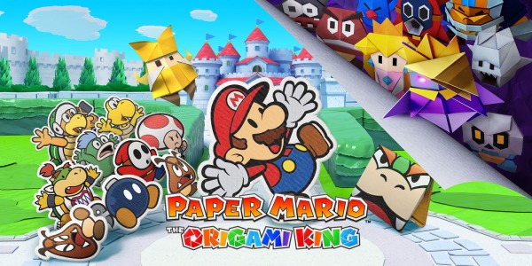 TEST de Paper Mario: The Origami King Nintendo Switch