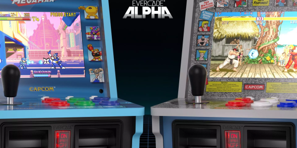 Découvrez Evercade Alpha, la première borne d’arcade bartop compatible avec Evercade