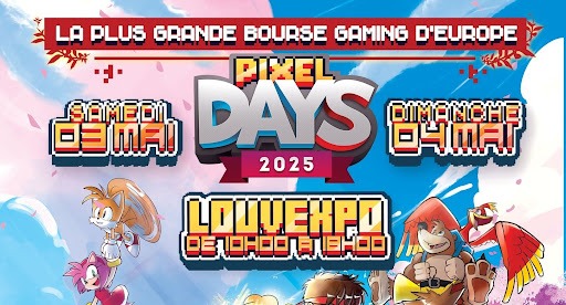Pixel Days 2025 : Une édition belge riche en rencontres, entre succès et défis