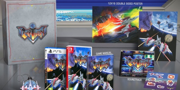 Earthion Deluxe Edition 65€ en precommande chez netgamesretro.com