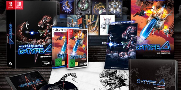 R-Type Delta HD Boosted Full Force Edition en Précommande au tarif de 79.99€