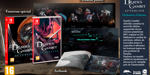 Death's Gambit After Life definitive Edition sur Nintendo Switch 29€