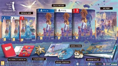 A Space for the Unbound Special Edition : Les 3 Supports PS4, PS5 et Nintendo Switch