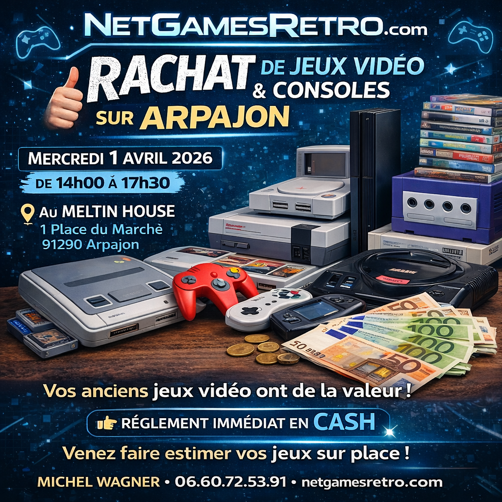 Net Games est de retour à Arpajon !