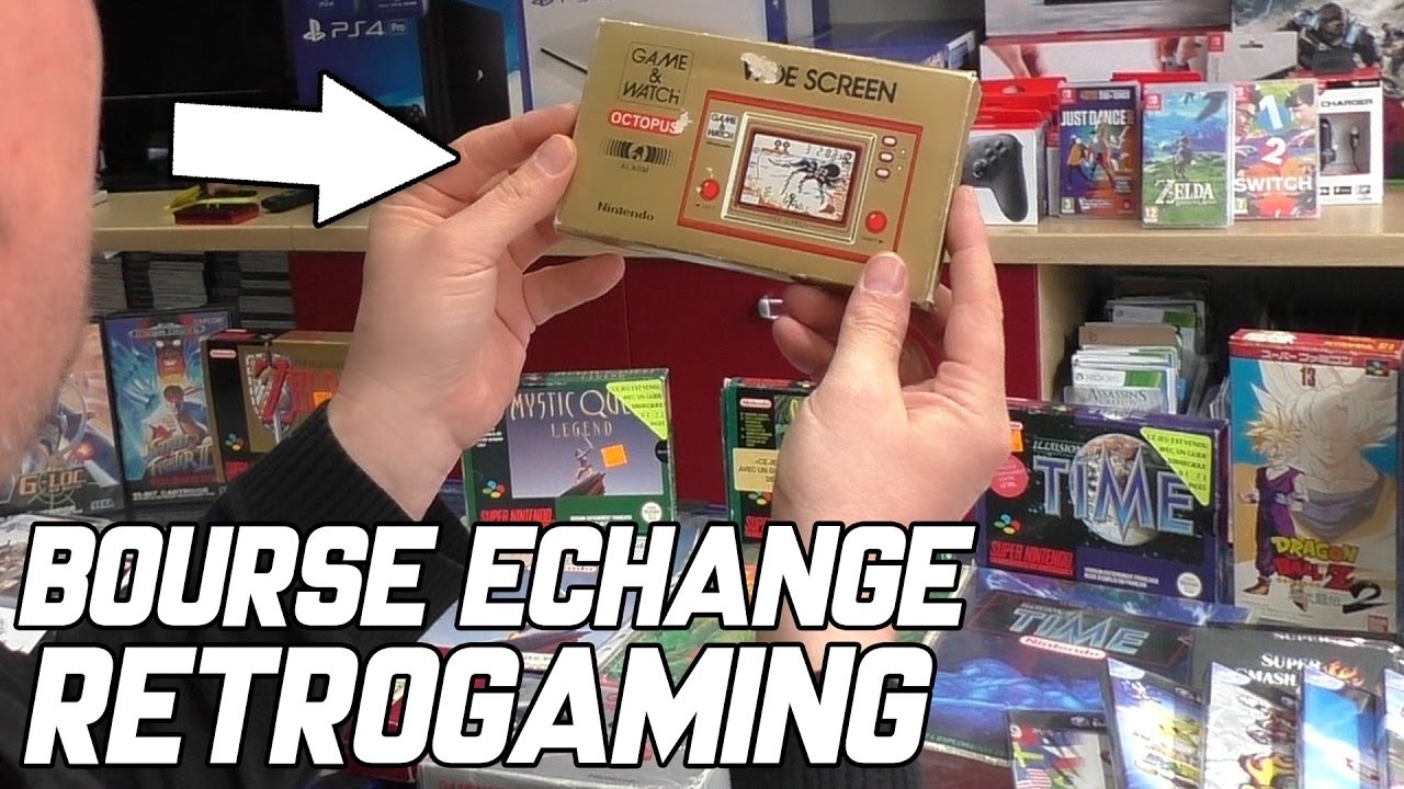 Bourses d’échanges retrogaming : et si elles faisaient leur grand retour ?