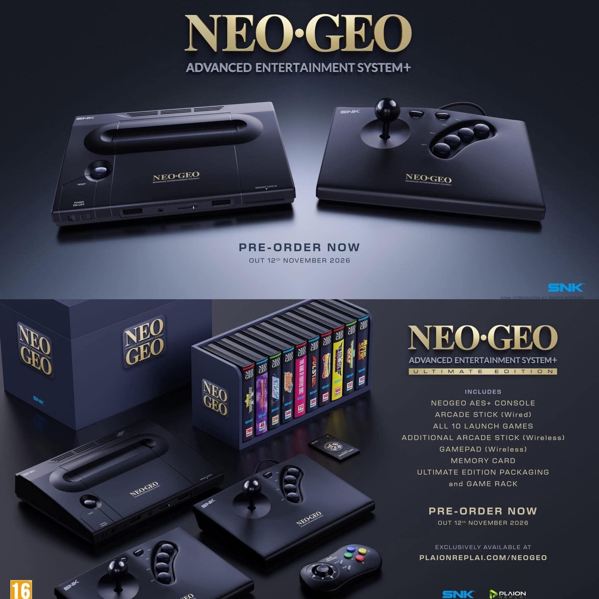 Neo Geo AES+ : le retour d’une légende arcade pour les passionnés de rétro gaming