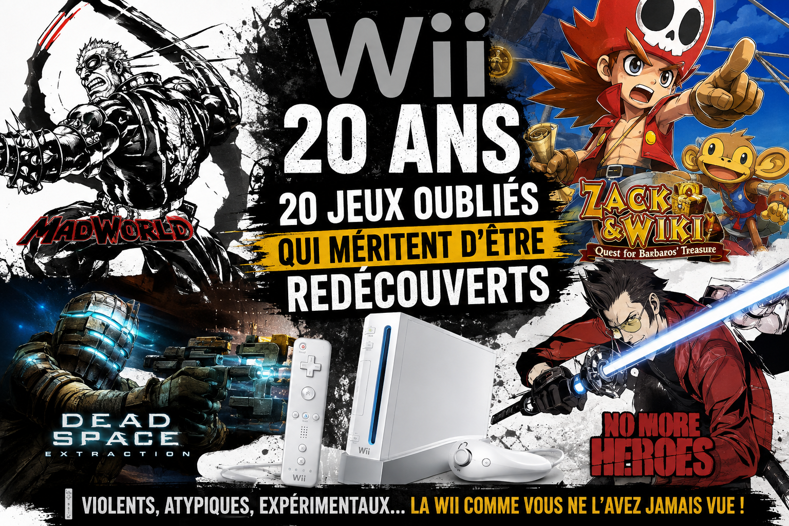 La Wii a 20 ans : 20 jeux oubliés qui méritent d’être redécouverts