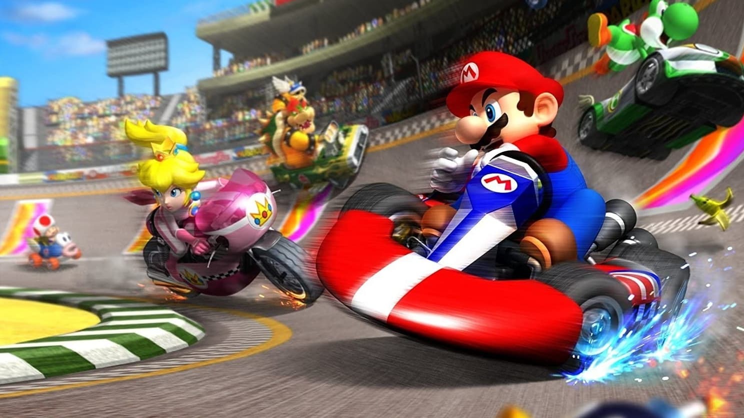 L’extension de Mario Kart 8 Deluxe arrive très prochainement !!!