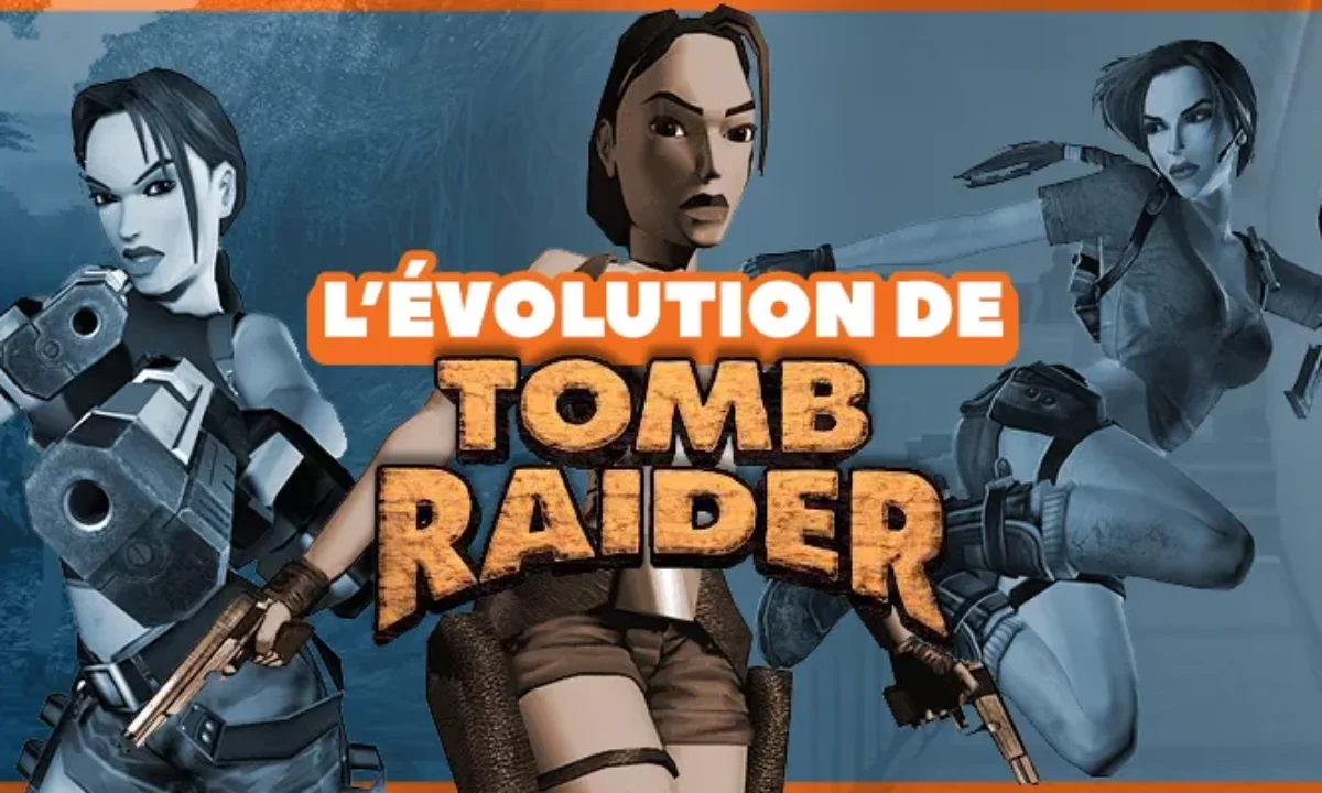 Lara Croft, le célèbre personnage de la série "Tomb Raider", a connu une évolution significative depuis sa création en 1996. 