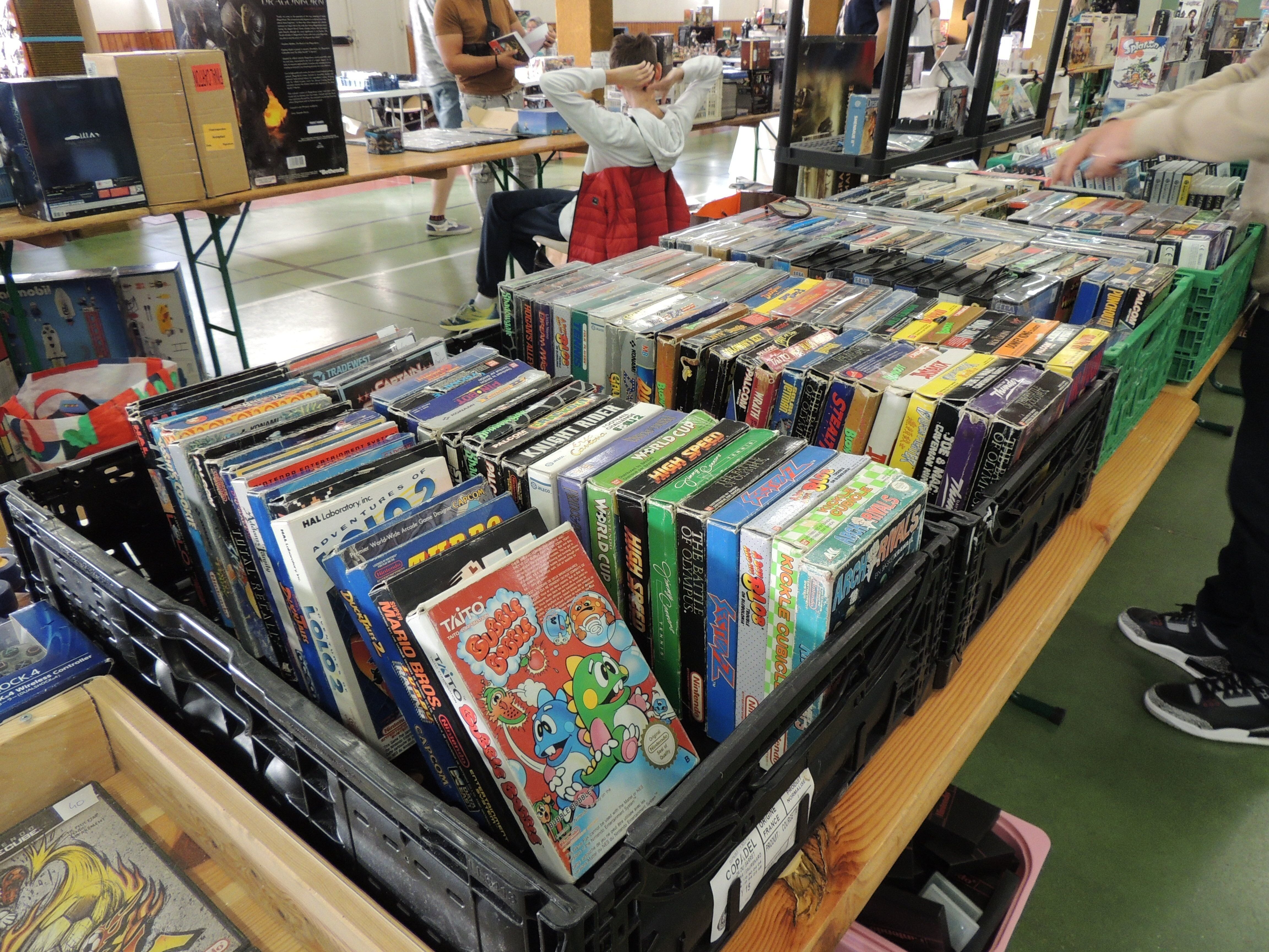 Netgamesretro sera présent au salon Retro Toys de Béville le Comte