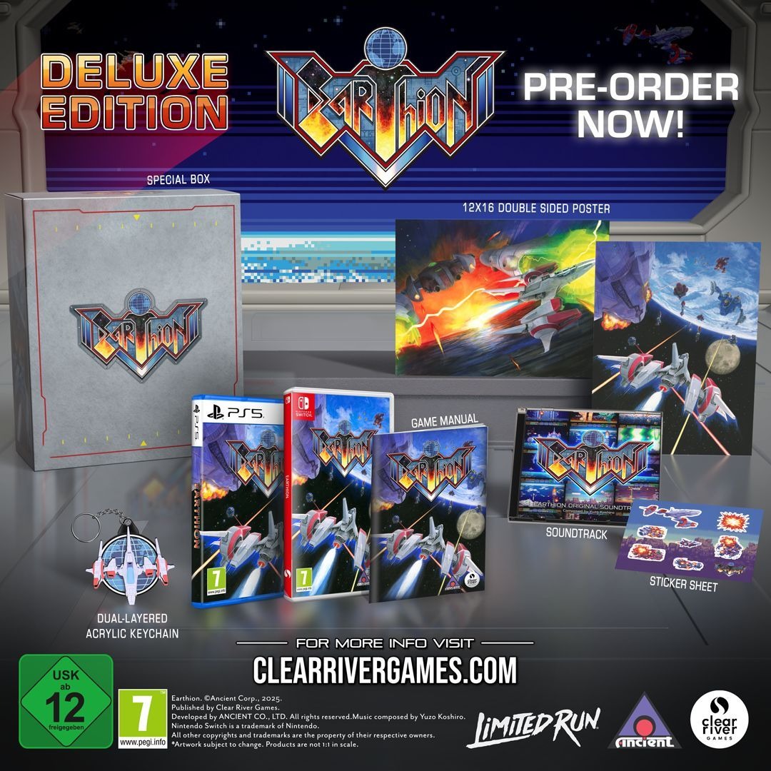 Earthion Deluxe Edition 65€ en precommande chez netgamesretro.com