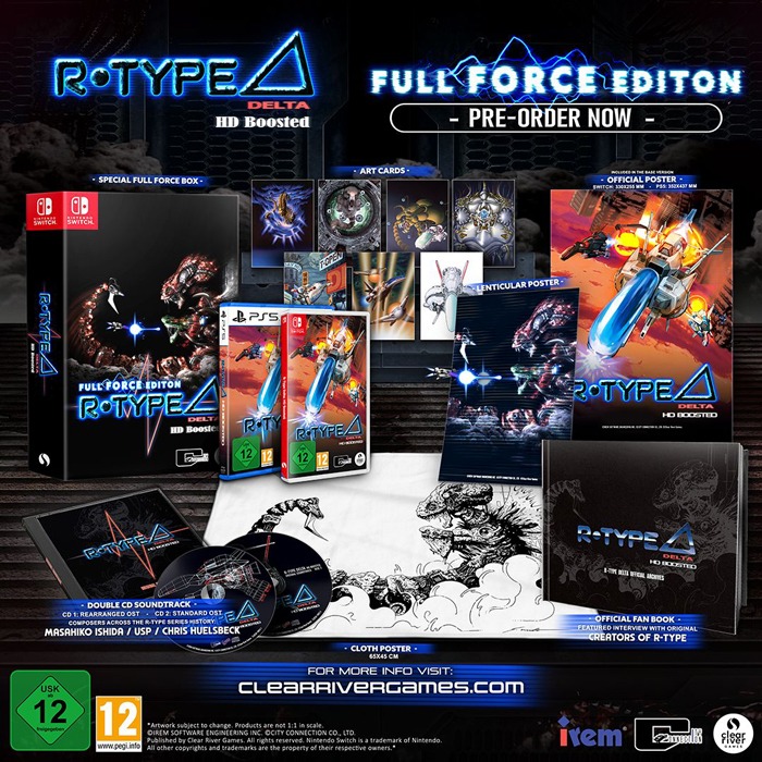 R-Type Delta HD Boosted Full Force Edition en Précommande au tarif de 79.99€