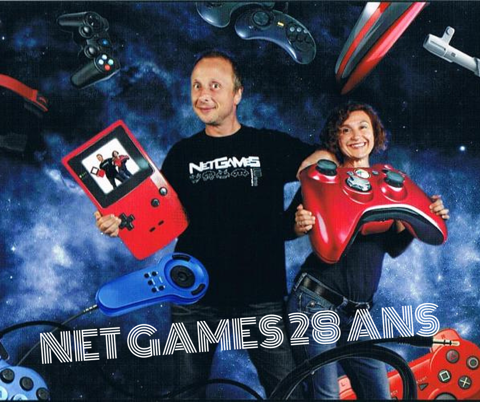 Net Games fête ses 28 ans !