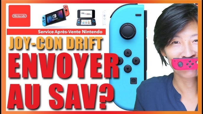 Réparer vos Joy-Con Nintendo Switch : Guide Complet et Tuto SAV Nintendo