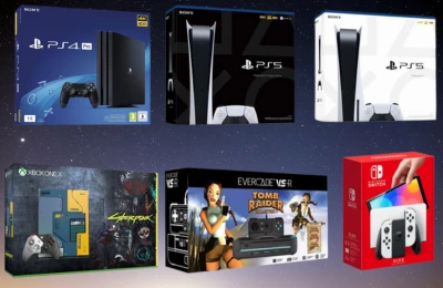 CONSOLES JEUX VIDEO