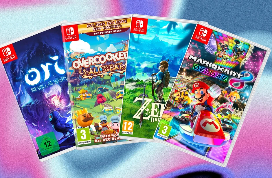 JEUX NINTENDO SWITCH